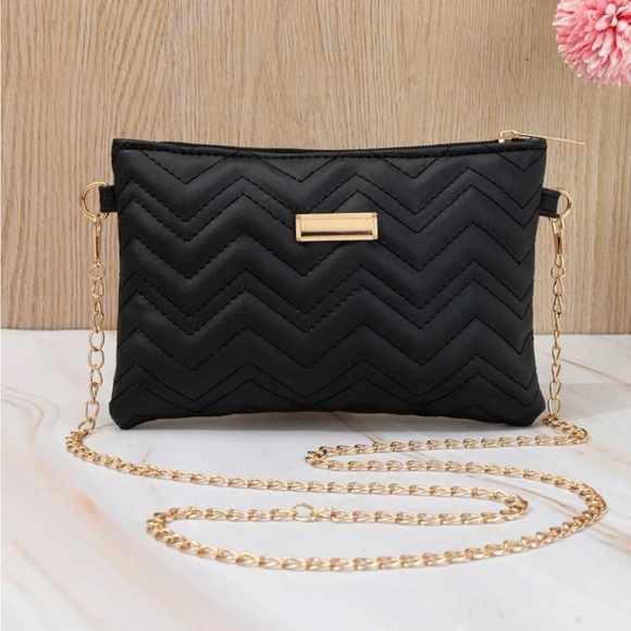 Handbags - ⚠️Clearance Mini Quilted Chevron Chain Shoulder Crossbody Bag